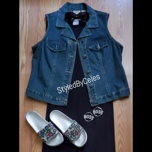 Denim Vest